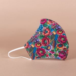 Guatemalan traditional print Facemask